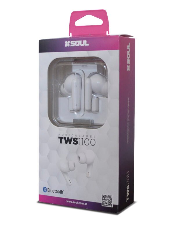 AURICULARES INALAMBRICO SOUL TWS 1100