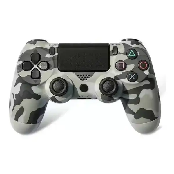 JOYSTICK WIRELESS CAMUFLADO DOUBLESHOCK 4 INALÁMBRICO - PS4 - SKYNET GAMES