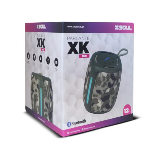08051411_PackXK100 PARLANTE SOUL XK 100
