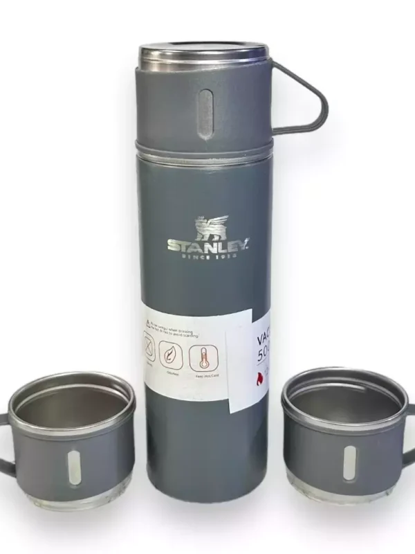 COMBO TERMO SIMIL STANLEY + 3 TAZAS