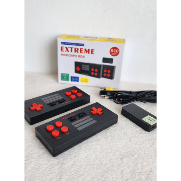 10125 CONSOLA DE JUEGOS RETRO EXTREME MINI GAME BOX