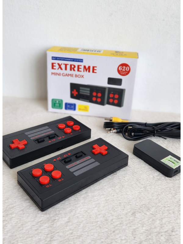 CONSOLA DE JUEGOS RETRO EXTREME MINI GAME BOX