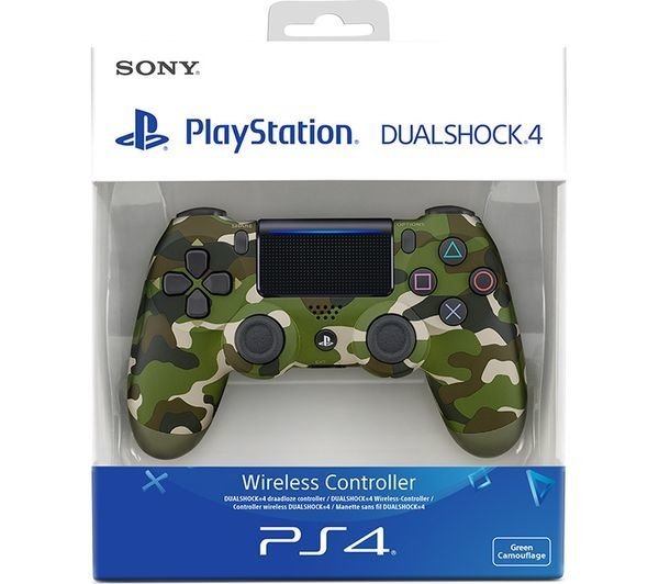 JOYSTICK WIRELESS CAMUFLADO DOUBLESHOCK 4 INALÁMBRICO - PS4 - SKYNET GAMES