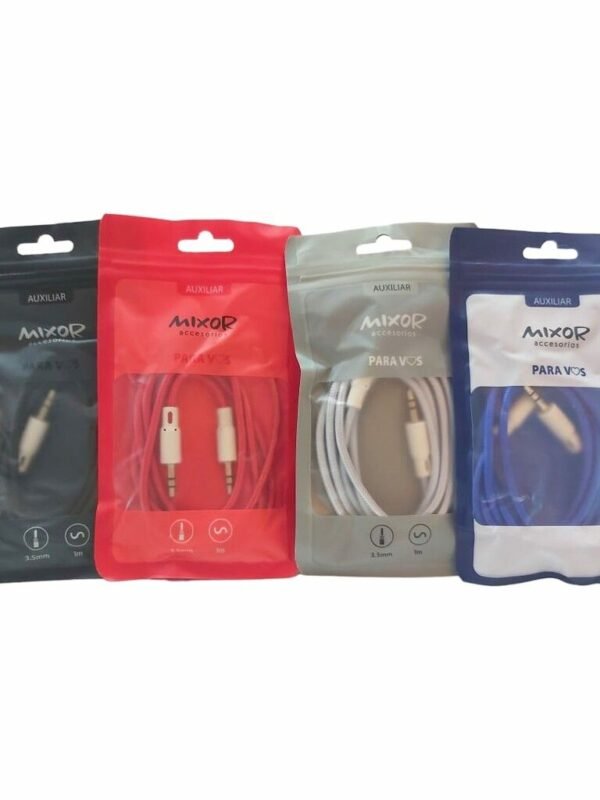CABLE AUXILIAR MIXOR 3.5