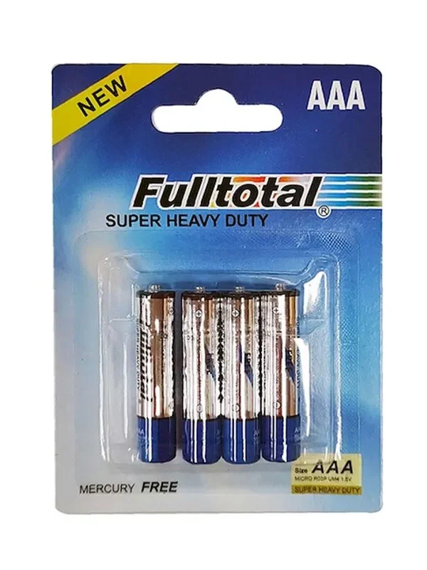 PILA AAA 1.5V "FULLTOTAL