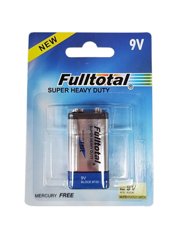 PILA BATERÍA 9V  "FULLTOTAL"