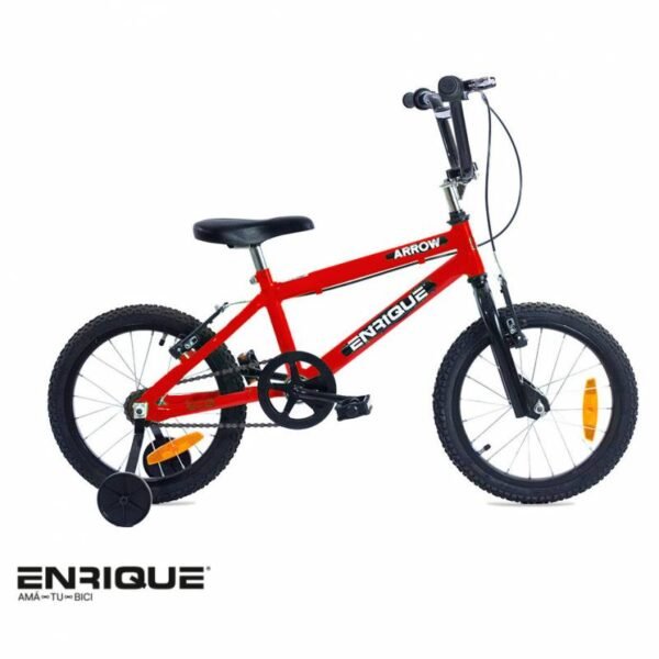 19240 BICICLETA MOUNTAIN BIKE RODADO 14 ARROW VARON ROJA