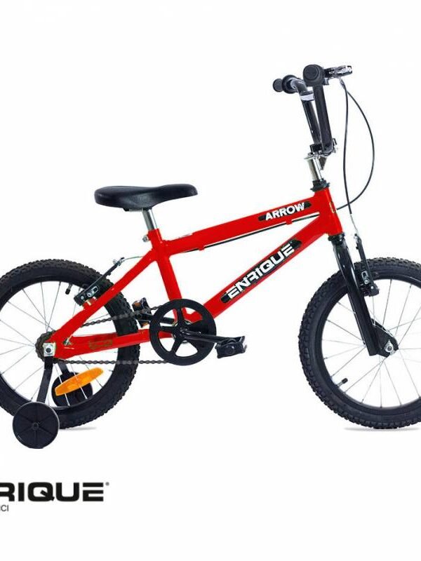 BICICLETA MOUNTAIN BIKE RODADO 14 ARROW VARON ROJA