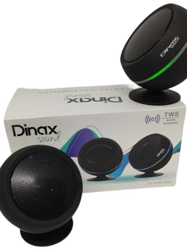 PARLANTE BLUETOOTH DINAX 2.0 DXPARLINA2 | RyR Computacion