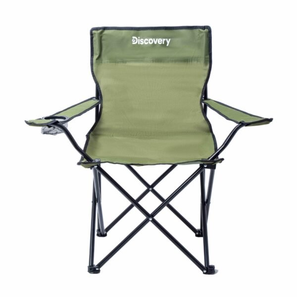 SILLA REFORZADA PLEGABLE CAMPING DISCOVERY MODELO 17893