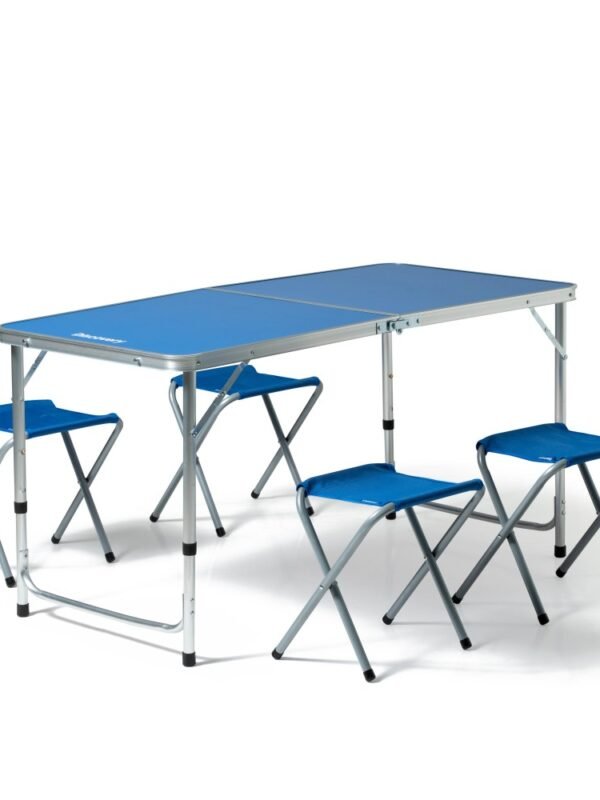 SET CAMPING DISCOVERY AZUL