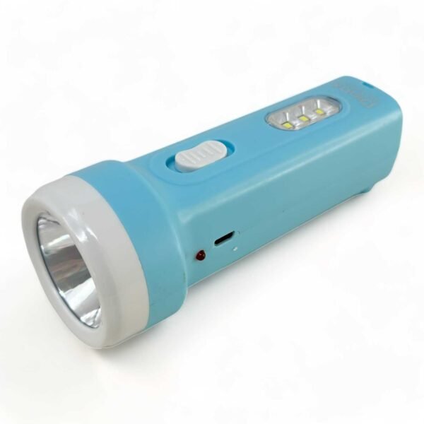23561-0 LINTERNA DINAX USB RECARGABLE (DX-1LIN200)