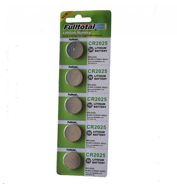 PILA CR2025 "FULLTOTAL" 3V
