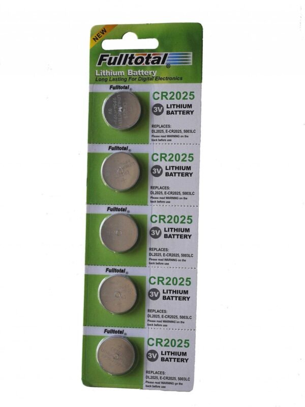 PILA CR2025 "FULLTOTAL" 3V