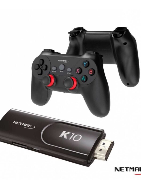 CONSOLA DE JUEGOS NETMAK NM-K10