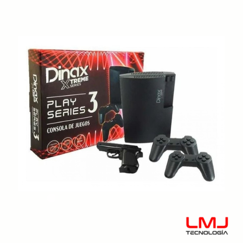 CONSOLA DE JUEGOS RETRO DINAX XTREME SERIES