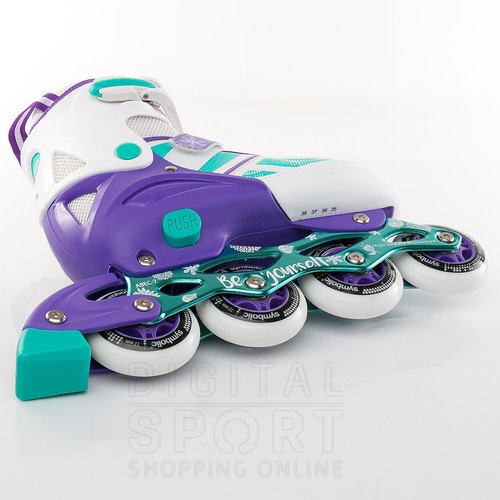 ROLLERS KOSSOK R01079 COMODOS RUEDAS ABEC7 ALUMINIO SILICONA