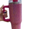JARRO VASO TÉRMICO QUENCHER BRILLOSO CON PARLANTE 1,2 LITROS