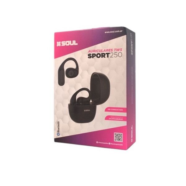 AURICULAR BLUETOOTH SOUL SPORT 250