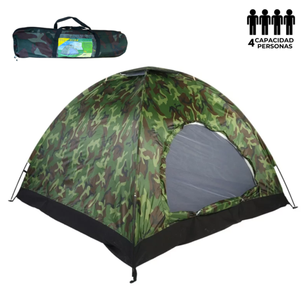 CARPA HY-1130 PARA 4 PERSONAS