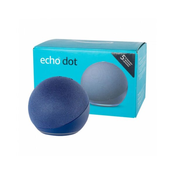 Amazon Parlante Azul Alexa Echo Dot 5 Bluetooth Wifi 5 AMAZON PARLANTE ALEXA ECHO DOT 5 BLUETOOTH WIFI | SHIFTDIGITAL