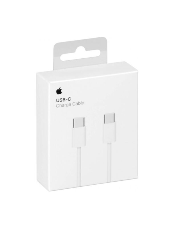 CABLE APPLE USB-C A USB-C