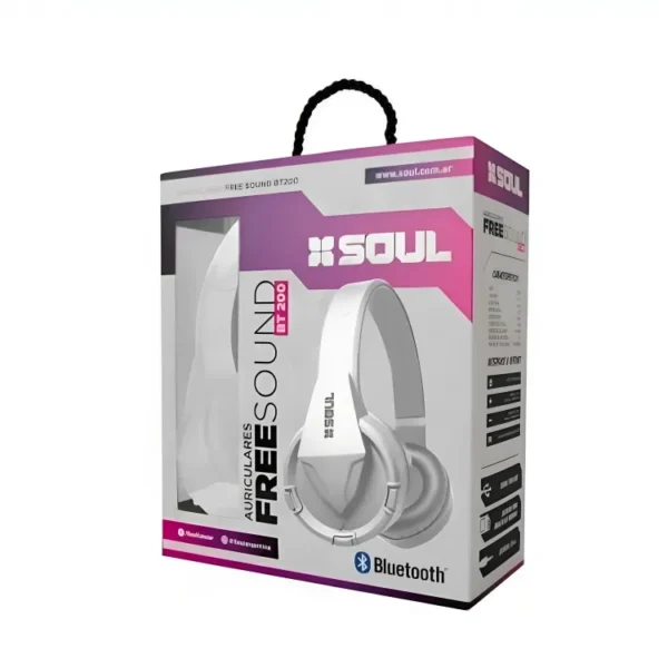 AURICULAR INALÁMBRICO SOUL FREE SOUND BT200