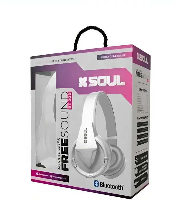 AURICULAR INALÁMBRICO SOUL FREE SOUND BT200