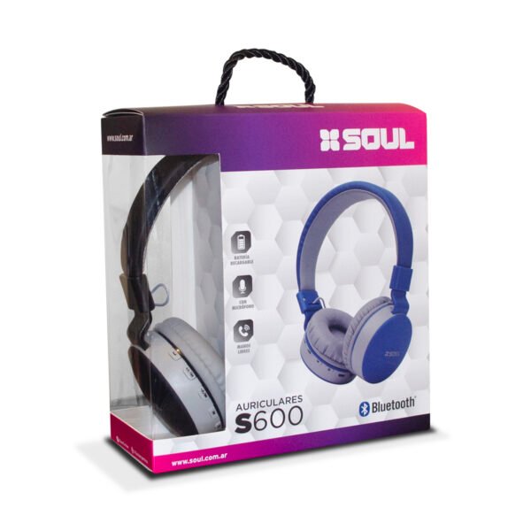 Auricular inalambrico Soul S600 AURICULAR INALÁMBRICO SOUL S600