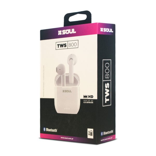 AURICULARES BLUETOOTH SOUL S800