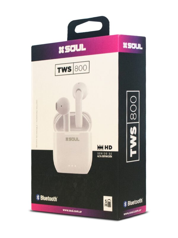 AURICULARES BLUETOOTH SOUL S800