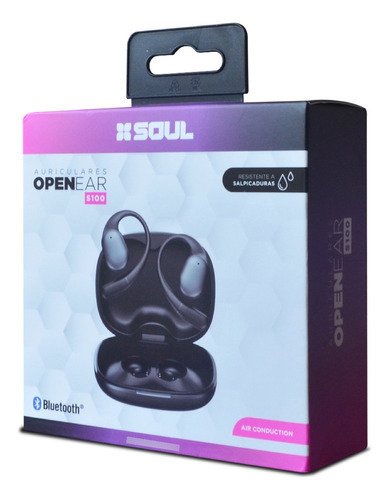 AURICULARES DEPORTIVOS TWS BLUETOOTH SOUL OPEN AIR S100