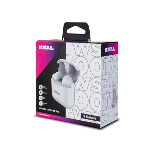 Auriculares Inalambricos Soul Tws 300 AURICULARES INALÁMBRICOS SOUL TWS 300