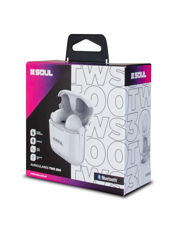 AURICULARES INALÁMBRICOS SOUL TWS 300