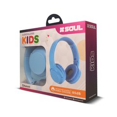 AURICULAR SOUL INALÁMBRICO BLUETOOTH NIÑOS KIDS 85DB