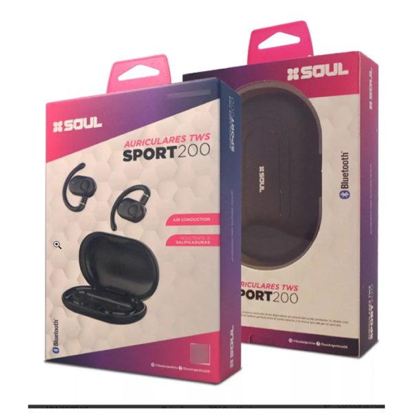 AURICULARES SOUL TWS 200 SPORT