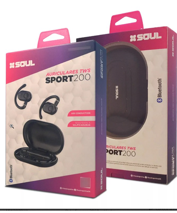 AURICULARES SOUL TWS 200 SPORT