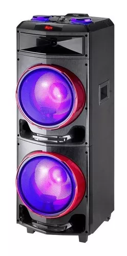 PARLANTE TORRE BLUETOOTH BAFLE COLUMNA DJ 100W NOGA HTS-307