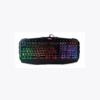 TECLADO GAMER SOUL XK700 RETROILUMINADO LUCES LED