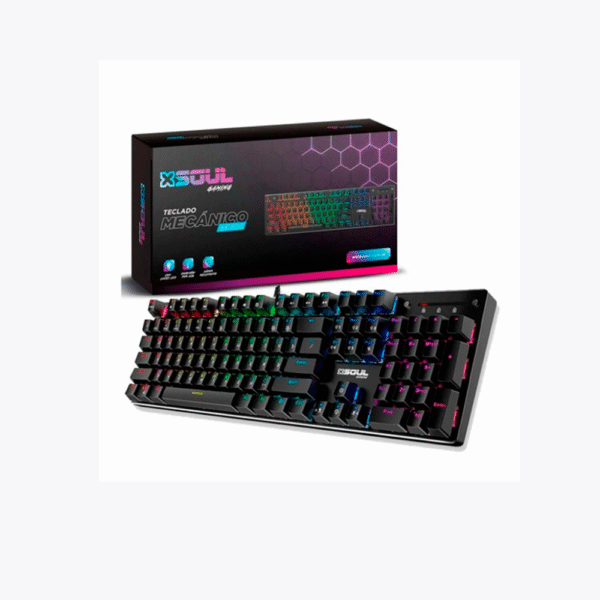 Caloventor (1000 x 1000 px) (21) TECLADO GAMER SOUL XK800