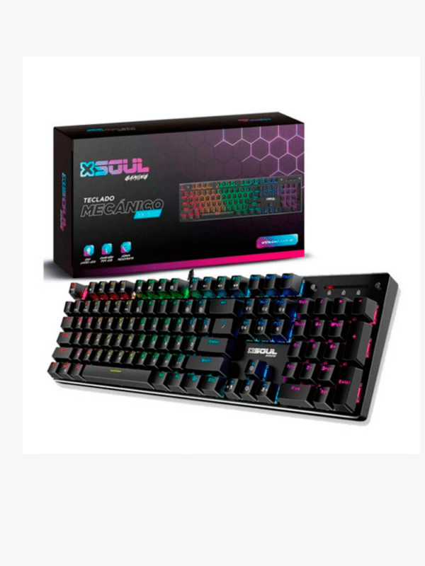 TECLADO GAMER SOUL XK800