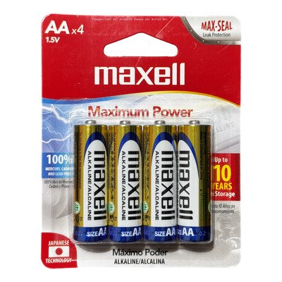 PILA "MAXEL" AA 1.5V