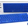 KIT COMBO TECLADO Y MOUSE INALÁMBRICO GTC CBG-026 USB ÓPTICO
