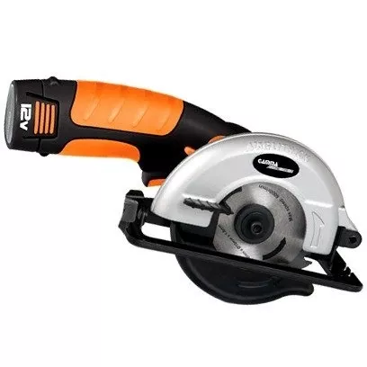 SIERRA CIRCULAR  4" A BATERÍA DE ION LITIO 12V