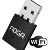 RECEPTOR WIFI ADAPTER USB ANTENA 600MBS PC NOTEBOOK NOGA UW 04 DUAL 5.8G