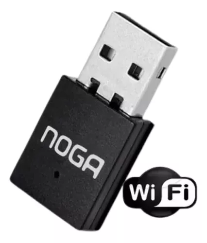 RECEPTOR WIFI ADAPTER USB ANTENA 600MBS PC NOTEBOOK NOGA UW 04 DUAL 5.8G