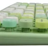 D_NQ_NP_656610-MLU73568153546_122023-O KIT TECLADO + MOUSE INALÁMBRICO NOGA S5700 PC NOTEBOOK USB VERDE