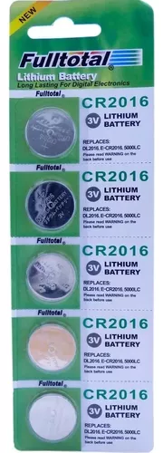 PILA CR2016 "FULLTOTAL" 3V