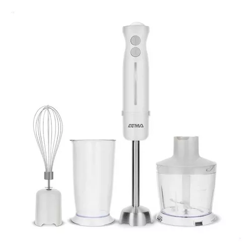 MINI PIMER ´´ATMA´´ COMPLETO CON BATIDOR Y PROCESADORA