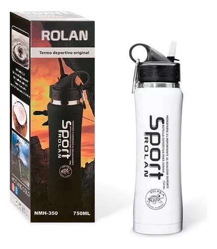 BOTELLA TERMICA ROLAN SPORT CON PICO CAP 750 ML
